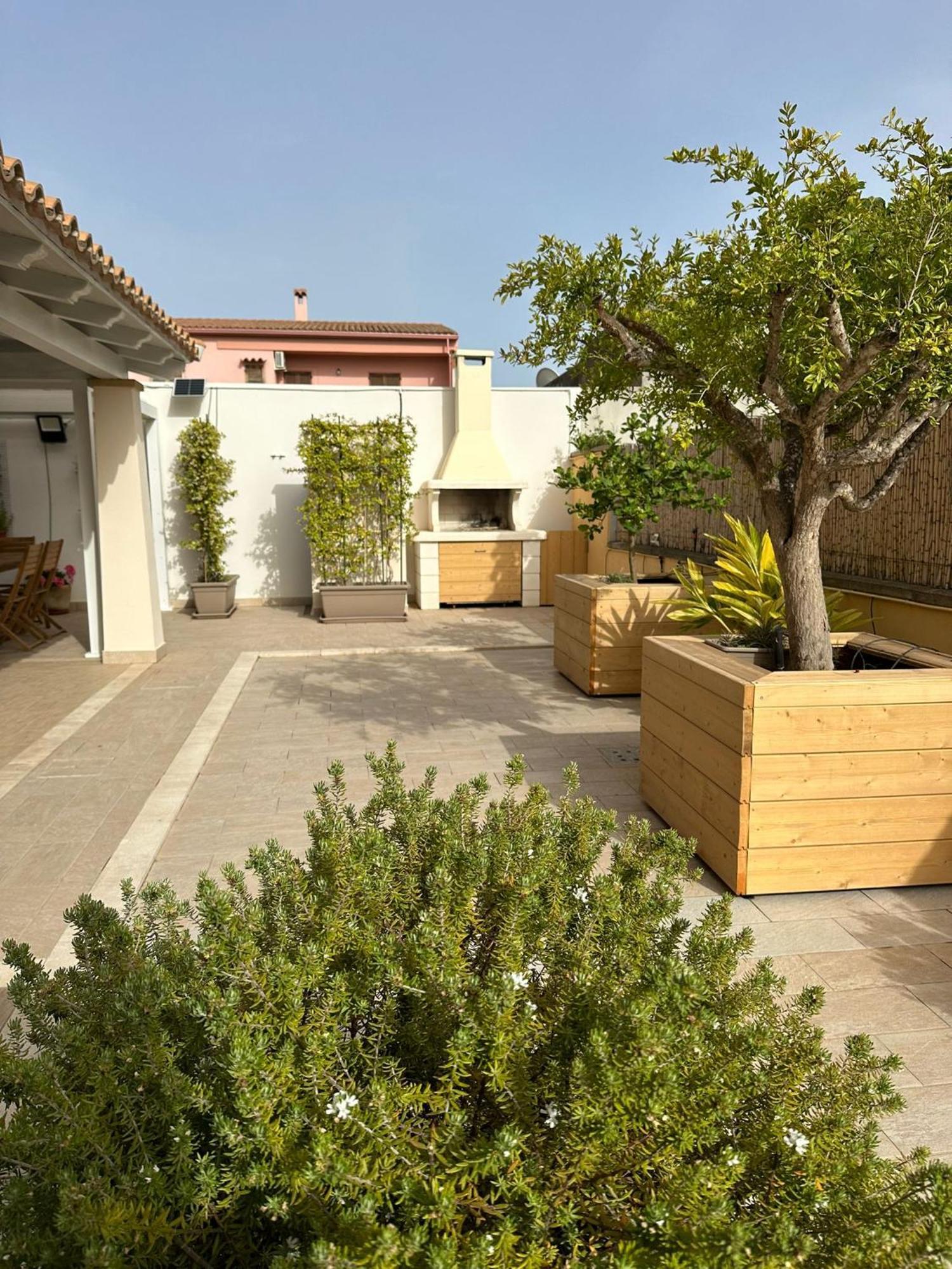 Casa Chiara Villa Pula Ngoại thất bức ảnh
